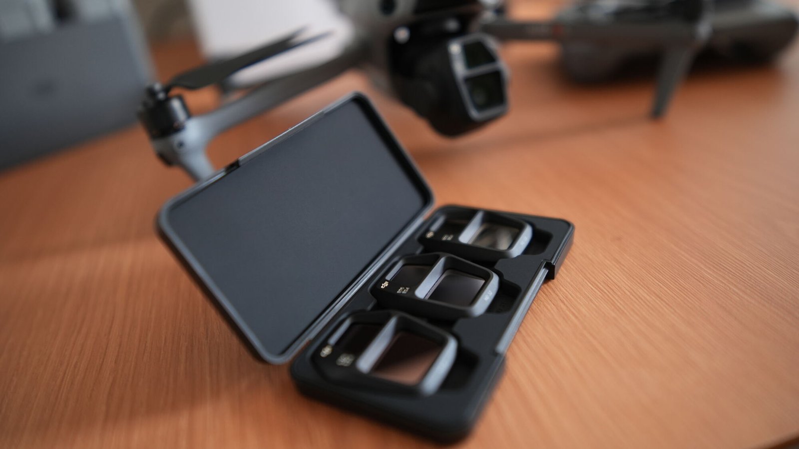 Kit de filtros ND do drone